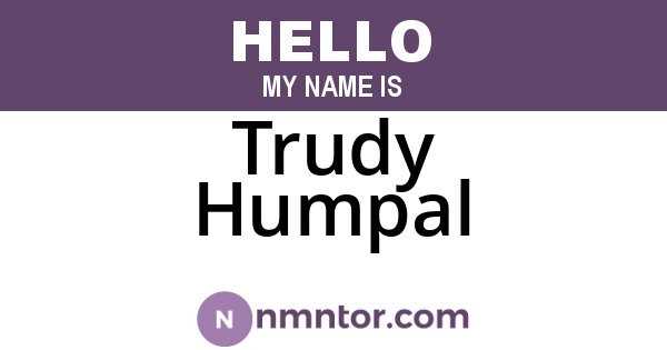 Trudy Humpal