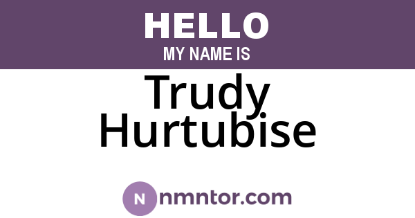 Trudy Hurtubise