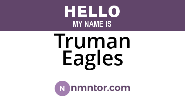 Truman Eagles