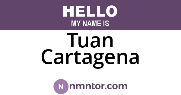 Tuan Cartagena