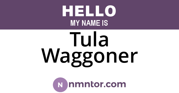 Tula Waggoner
