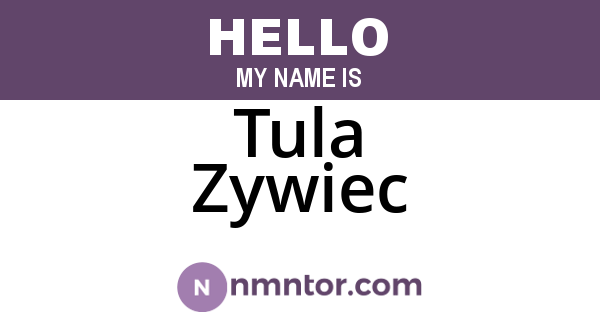 Tula Zywiec
