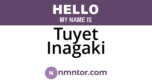 Tuyet Inagaki