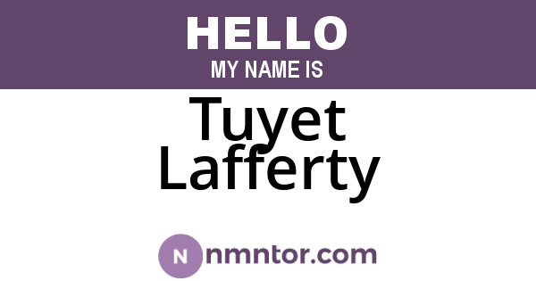 Tuyet Lafferty