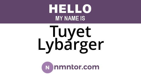 Tuyet Lybarger
