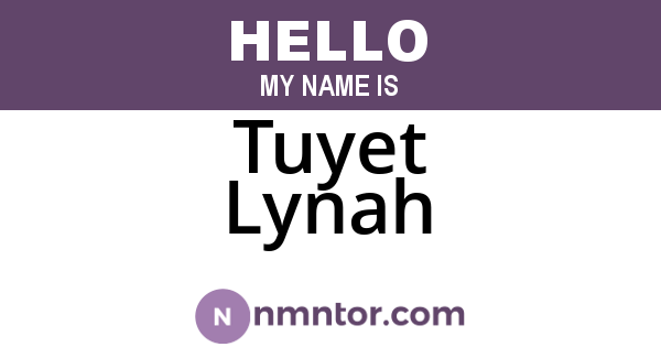 Tuyet Lynah
