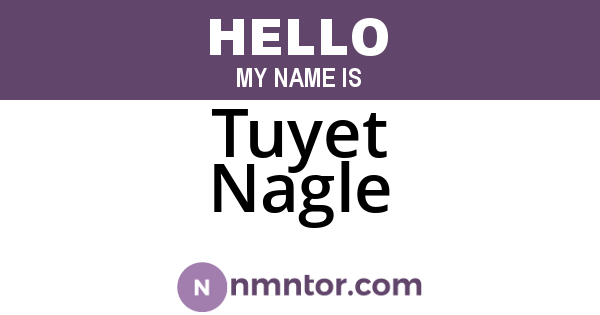 Tuyet Nagle