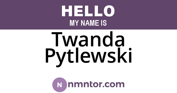 Twanda Pytlewski