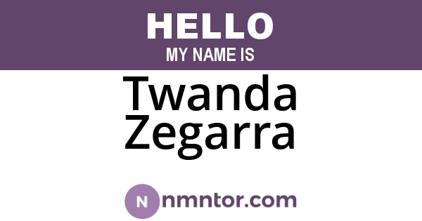 Twanda Zegarra
