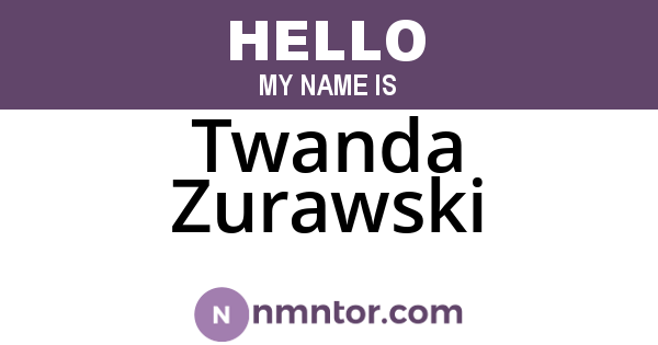 Twanda Zurawski