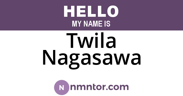 Twila Nagasawa