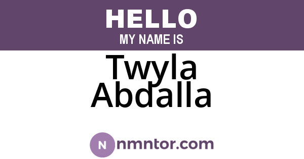 Twyla Abdalla