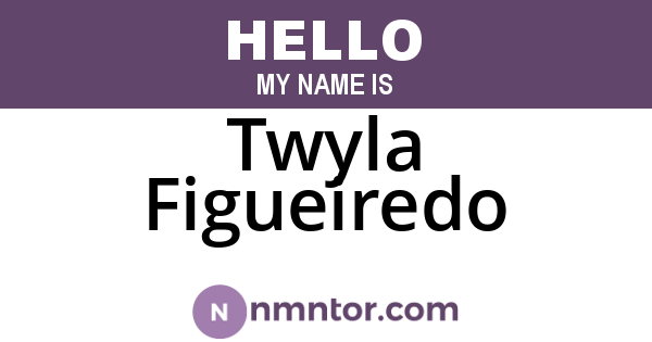 Twyla Figueiredo
