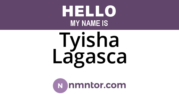 Tyisha Lagasca