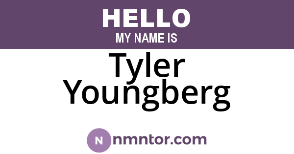 Tyler Youngberg