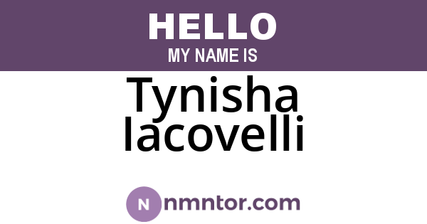 Tynisha Iacovelli