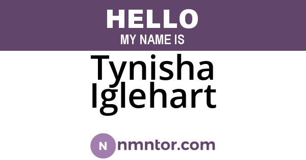 Tynisha Iglehart