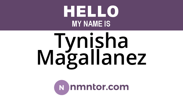 Tynisha Magallanez