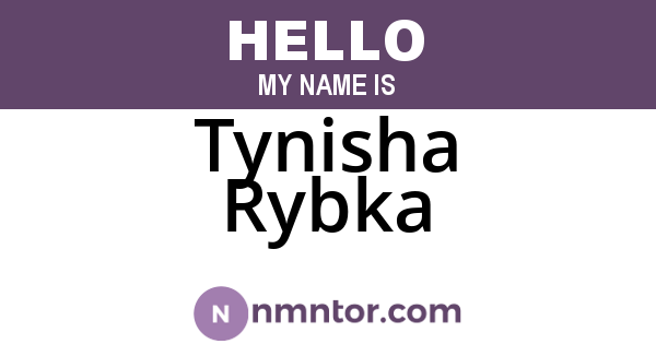 Tynisha Rybka