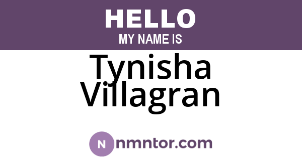 Tynisha Villagran
