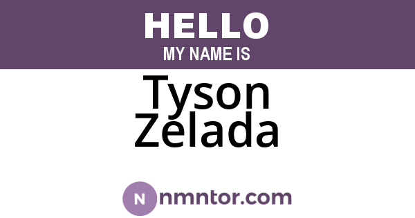 Tyson Zelada