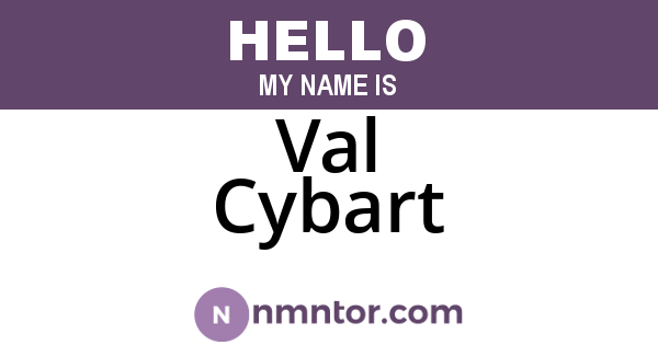 Val Cybart