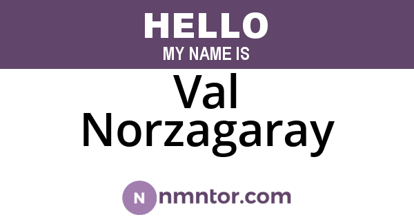 Val Norzagaray