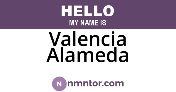 Valencia Alameda
