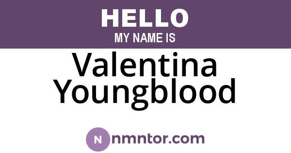 Valentina Youngblood