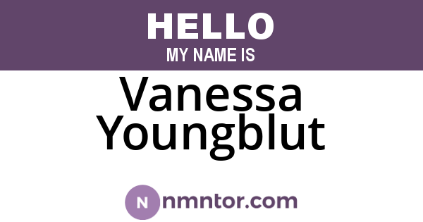Vanessa Youngblut