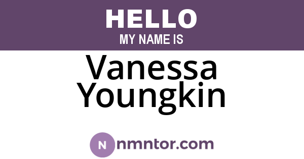 Vanessa Youngkin
