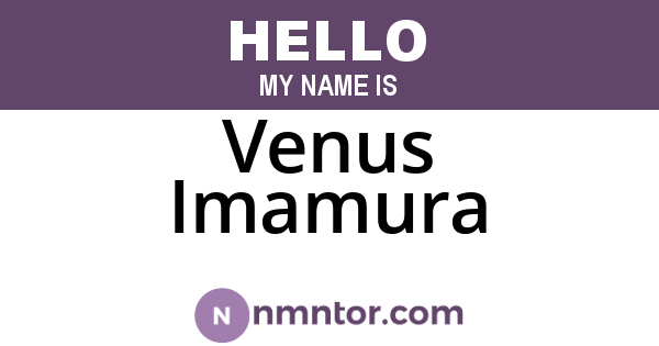 Venus Imamura