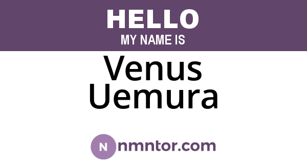 Venus Uemura