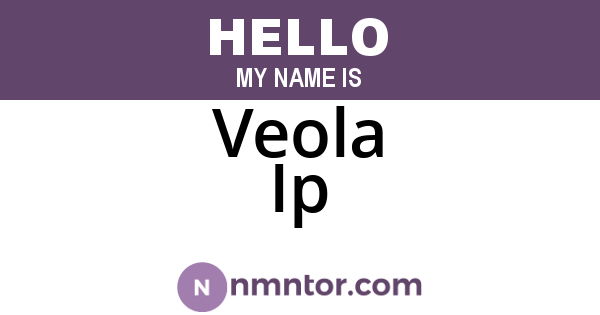 Veola Ip