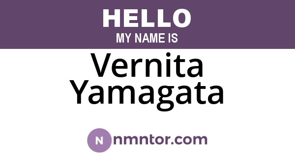 Vernita Yamagata