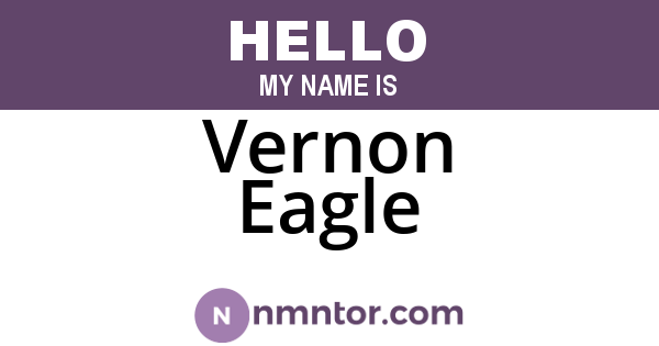 Vernon Eagle