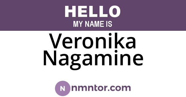 Veronika Nagamine