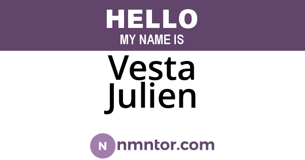 Vesta Julien
