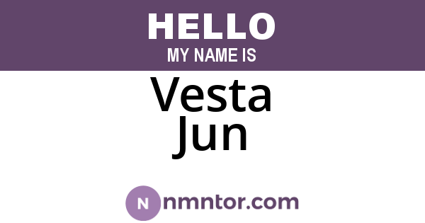 Vesta Jun