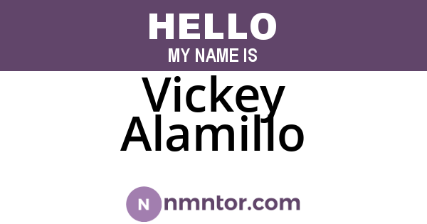 Vickey Alamillo