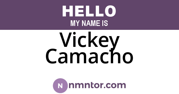 Vickey Camacho
