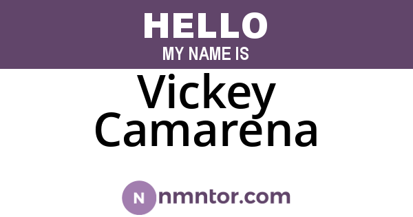 Vickey Camarena