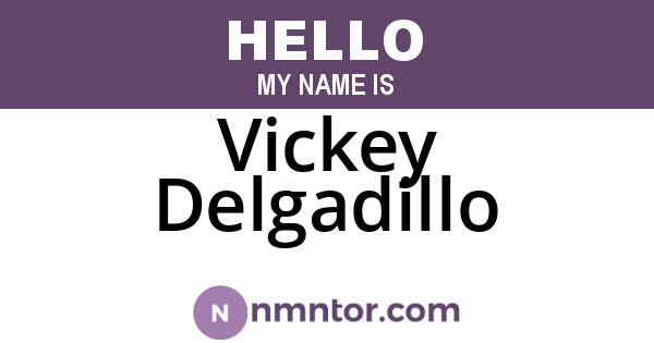 Vickey Delgadillo