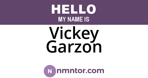 Vickey Garzon