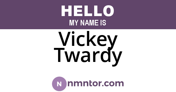 Vickey Twardy