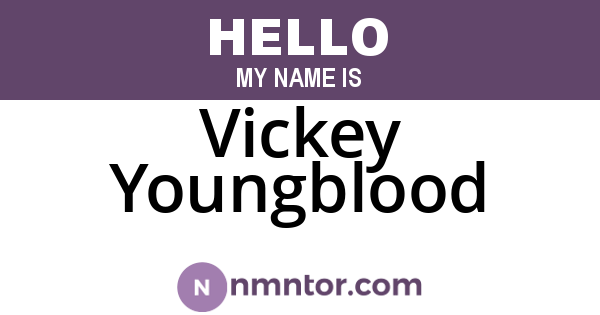 Vickey Youngblood