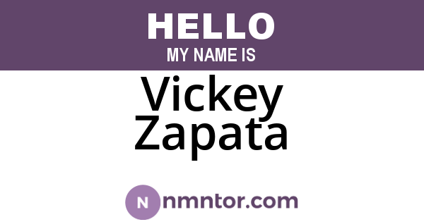 Vickey Zapata