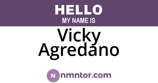 Vicky Agredano