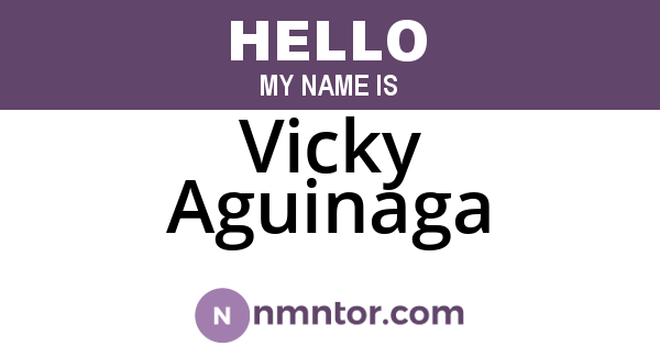 Vicky Aguinaga