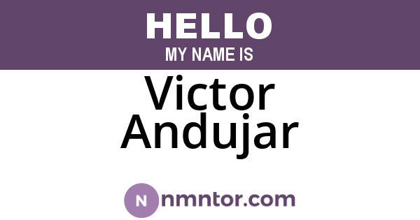 Victor Andujar